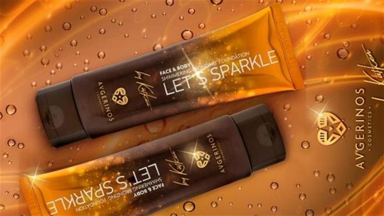 LET’S SPARKLE Face & Body Shimmering Bronzing Foundation